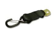 Black lanyard with metal clip for F14086 Immi S-Hook Adapter Strap 9.5 inches