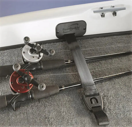 F14200 Immi Rodbuckle Gunwale/Deck Mount 24’ - Fishing Rod Holder