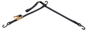F14218 Immi P.W.C. Ratchet Tri-Down With Soft H - Tie Down Strap