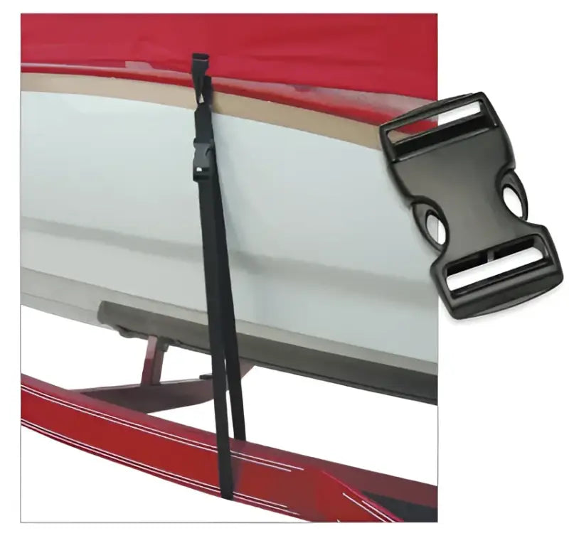 Boat cover strap with buckle for F14264 Immi Snap-Lock boat cover tie-down