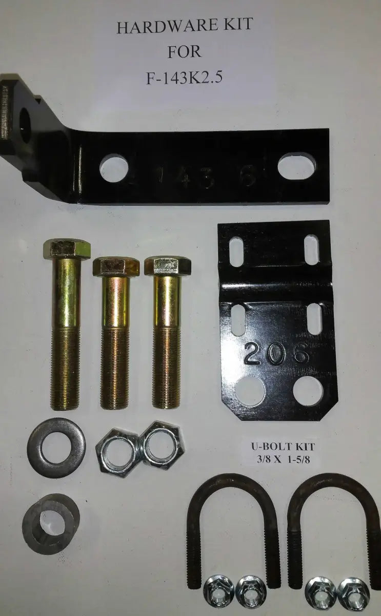 F-143K2.5 Steering Stabilizer Bracket