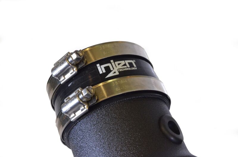 Injen PF5064WB Injen 11-20 Dodge Challenger SRT-8 6.4L V8 Wrinkle Black Power-Flow Short Ram Intake