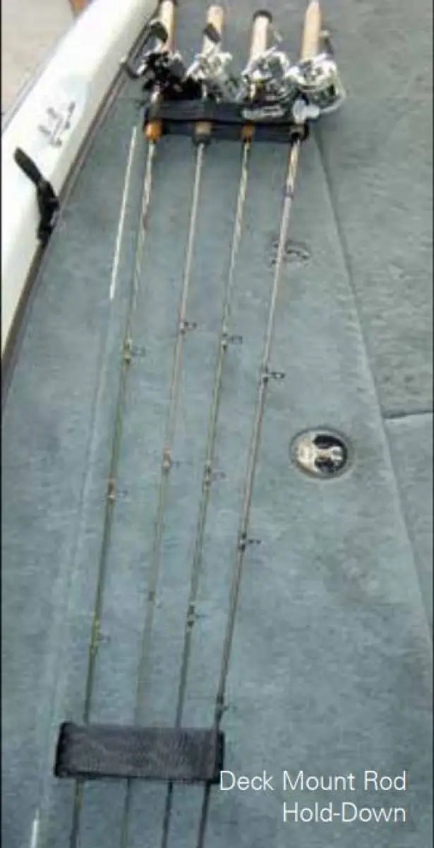 Fishing rod holder on deck mount for F15433 Immi Deck Mount Hold-Down Plus