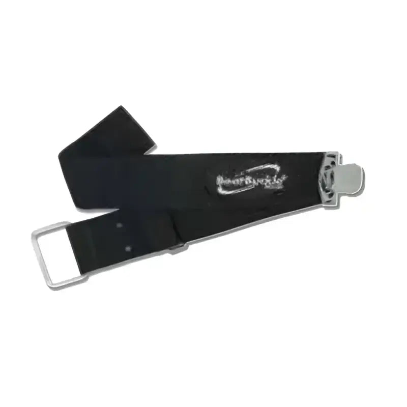 Black strap with metal buckles on F15437 Immi Trolling Motor Tie-Down for trolling motors