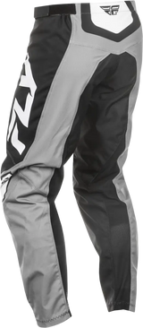 F 16 Pants Ca/Ny Grey/Black/White Sz 40 - FLY RACING