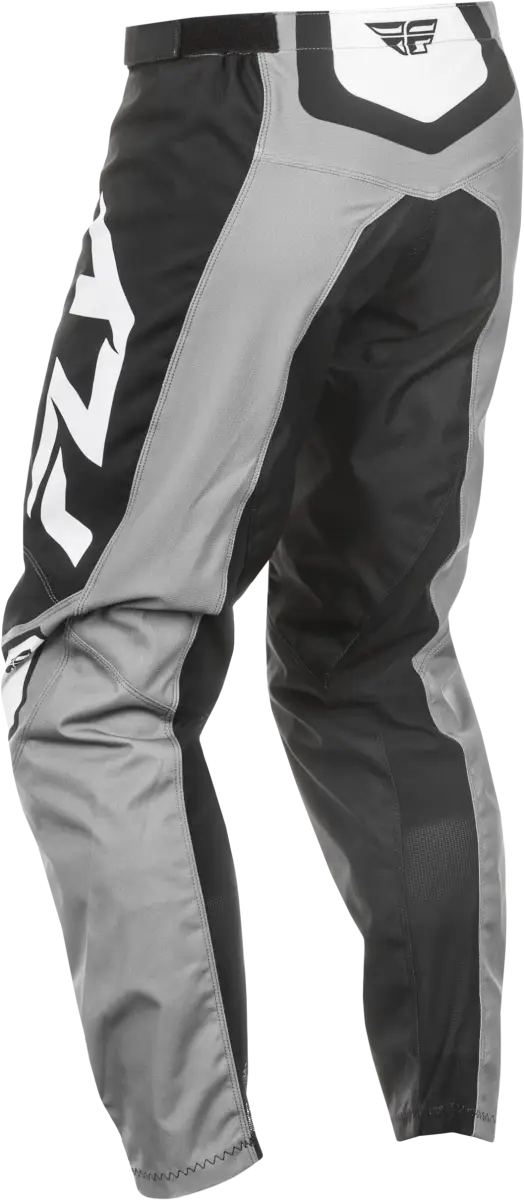 F 16 Pants Ca/Ny Grey/Black/White Sz 34 - FLY RACING