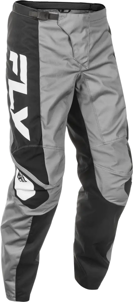 F 16 Pants Ca/Ny Grey/Black/White Sz 34 - FLY RACING