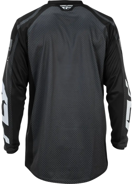 F 16 Jersey Black/White 5x - FLY RACING