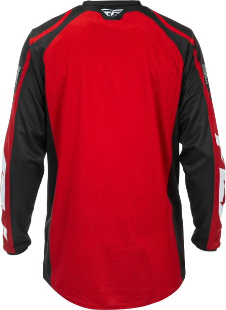 F 16 Jersey Red/Black/White 5x - FLY RACING