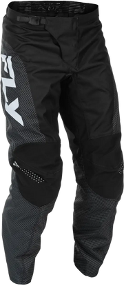 F 16 Pants Black/White Sz 30 - FLY RACING