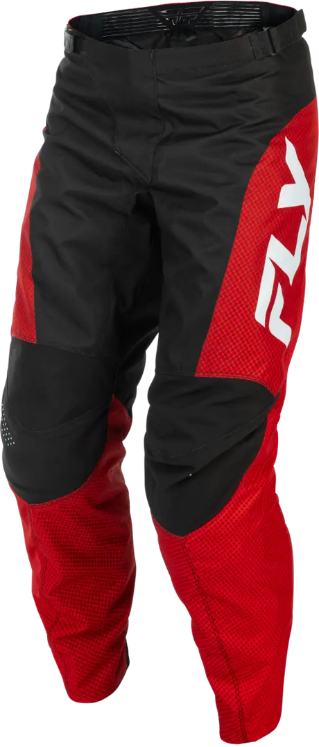 F 16 Pants Red/Black/White Sz 36 - FLY RACING