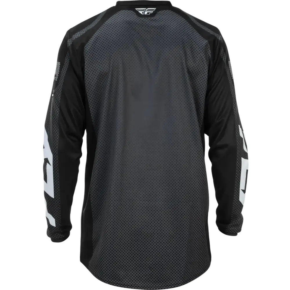 F 16 Jersey Black/White 2x - FLY RACING