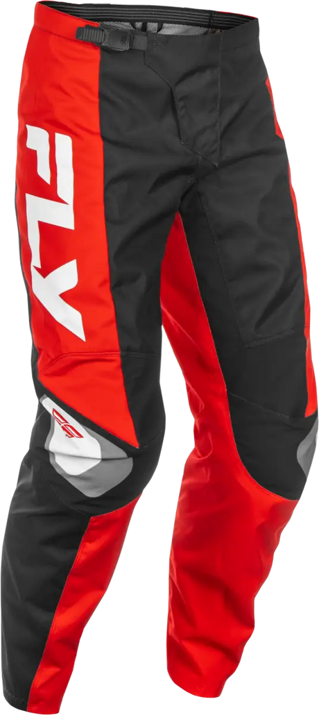 F 16 Pants Ca/Ny Black/Red/White Sz 34 - FLY RACING