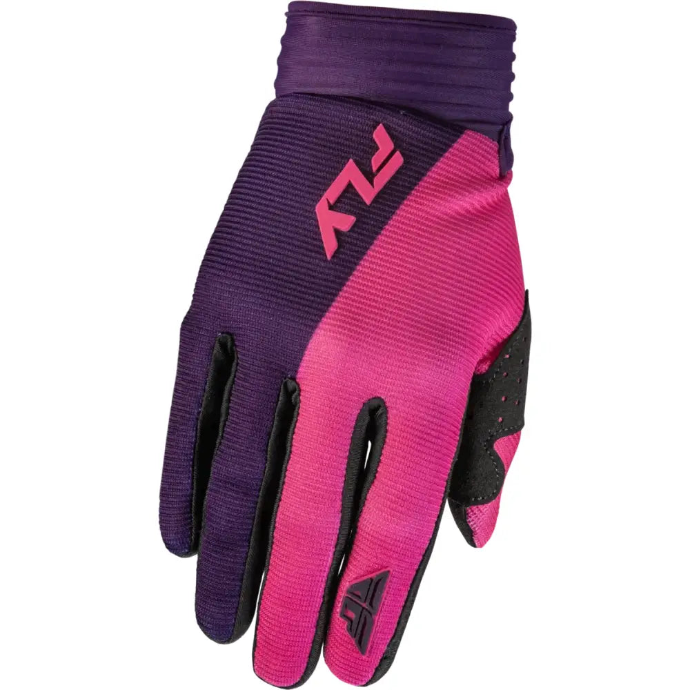 F 16 Gloves Pink/Mauve Xs - FLY RACING