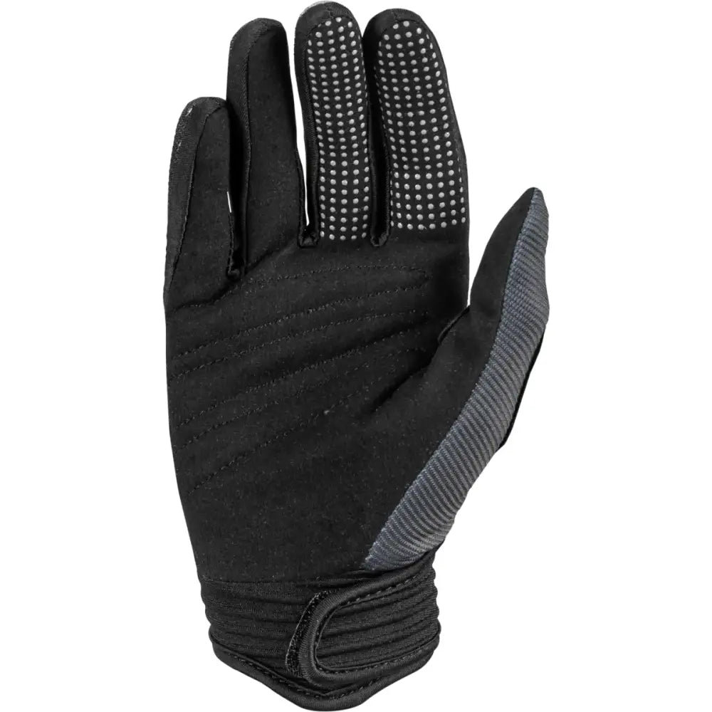 F 16 Gloves Grey/Black/White 2x - FLY RACING