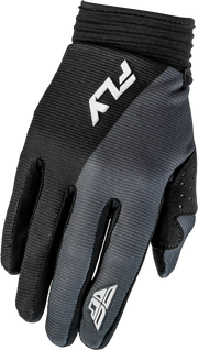 F 16 Gloves Grey/Black/White Xs - FLY RACING
