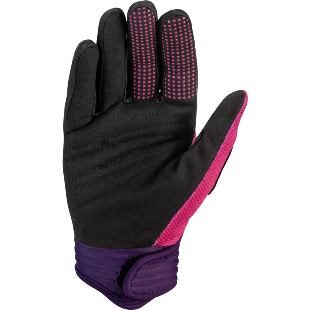 F 16 Gloves Pink/Mauve Sm - FLY RACING