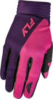 F 16 Gloves Pink/Mauve Sm - FLY RACING