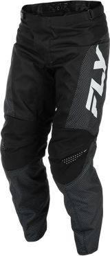 F 16 Pants Black/White Sz 34 - FLY RACING