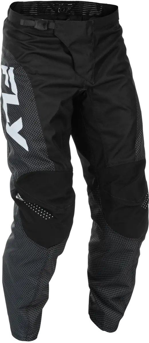 F 16 Pants Black/White Sz 34 - FLY RACING