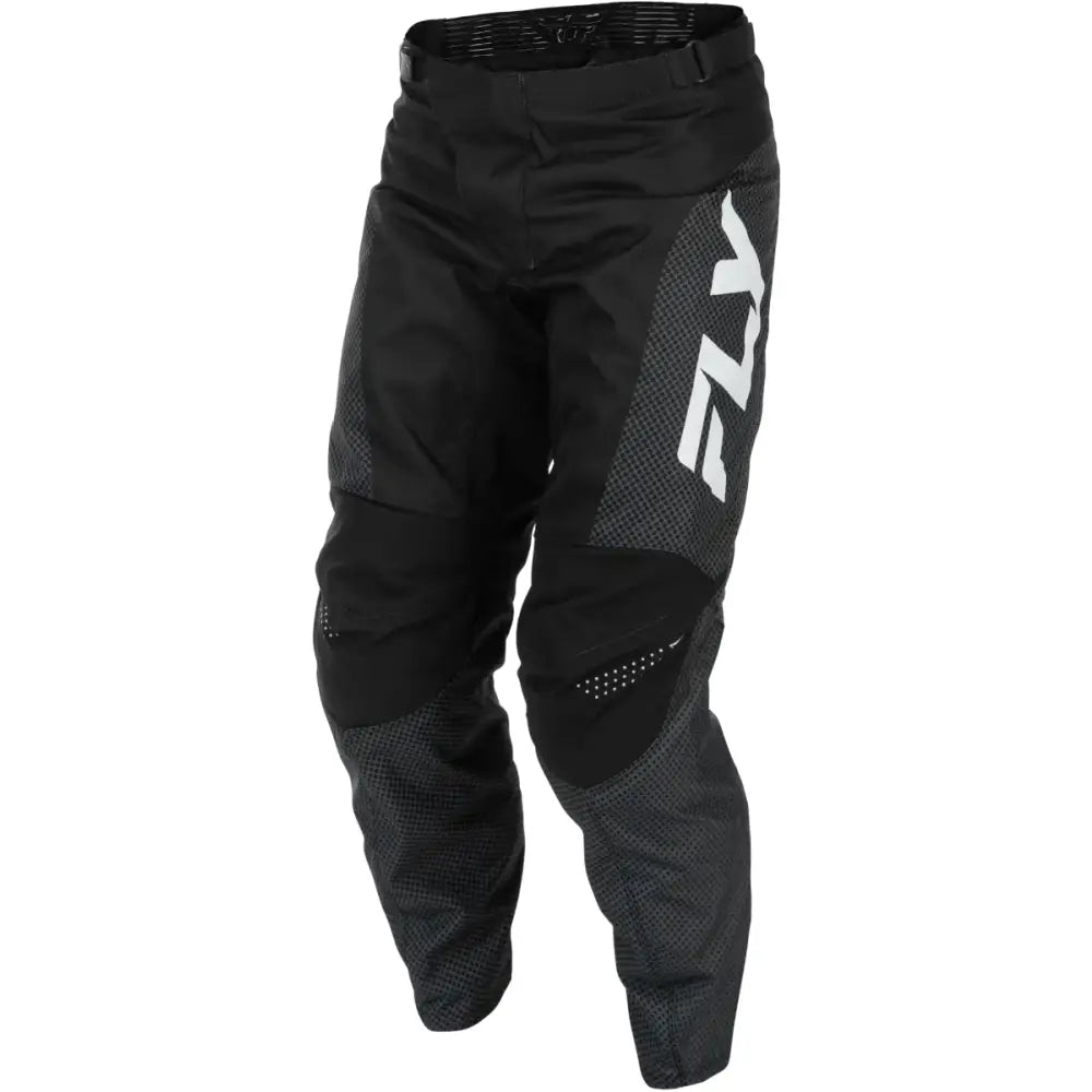 F 16 Pants Black/White Sz 48 - FLY RACING