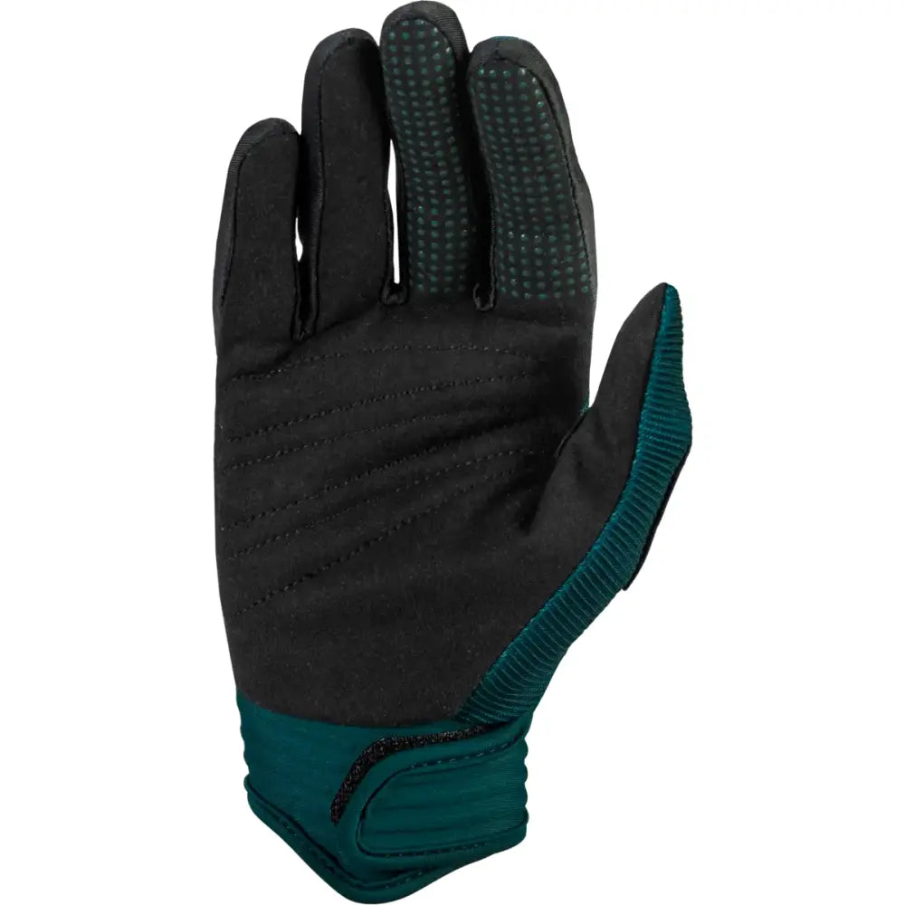 F 16 Gloves Teal/White 2x - FLY RACING