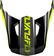 Kinetic Crest Helmet Visor Grey/Black/Hi Vis Xl/2x
