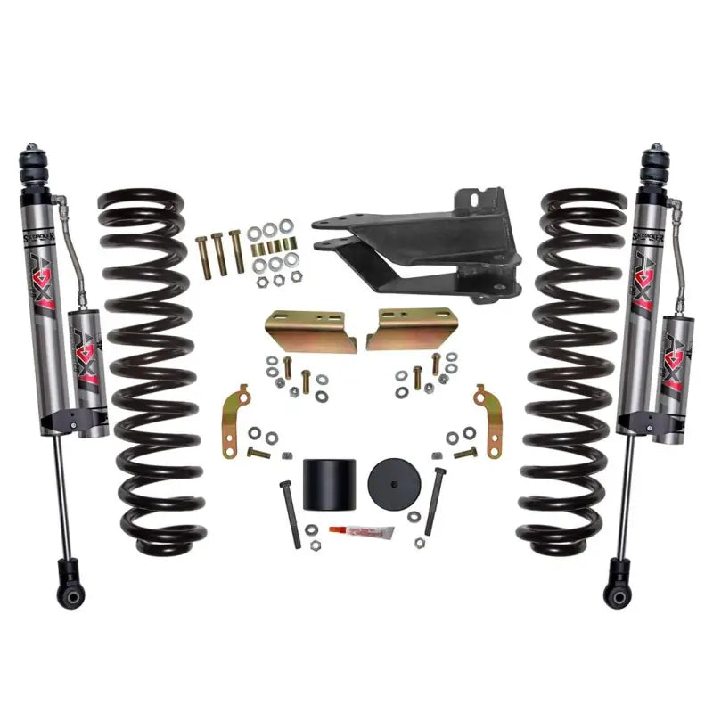 F1725VBK-X Skyjacker 2.5 In. Coils Adx Reservoir Shocks