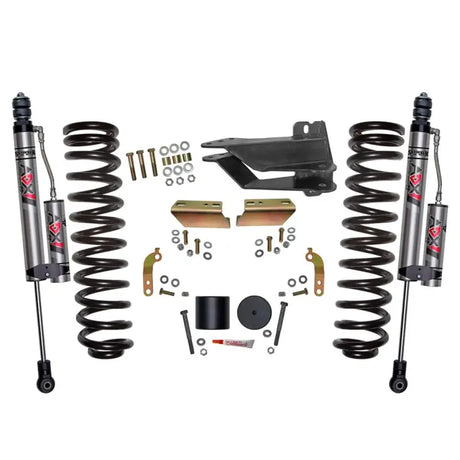 F1725VBK-X Skyjacker 2.5 In. Coils Adx Reservoir Shocks