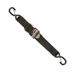 Black Bungee Cord with Metal Hooks for F17635 Immi Pro Series Kwik-Lok Gunwale