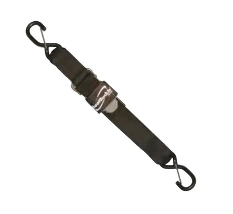 Black Bungee Cord with Metal Hooks for F17636 Immi Pro Series Kwik-Lok Gunwale
