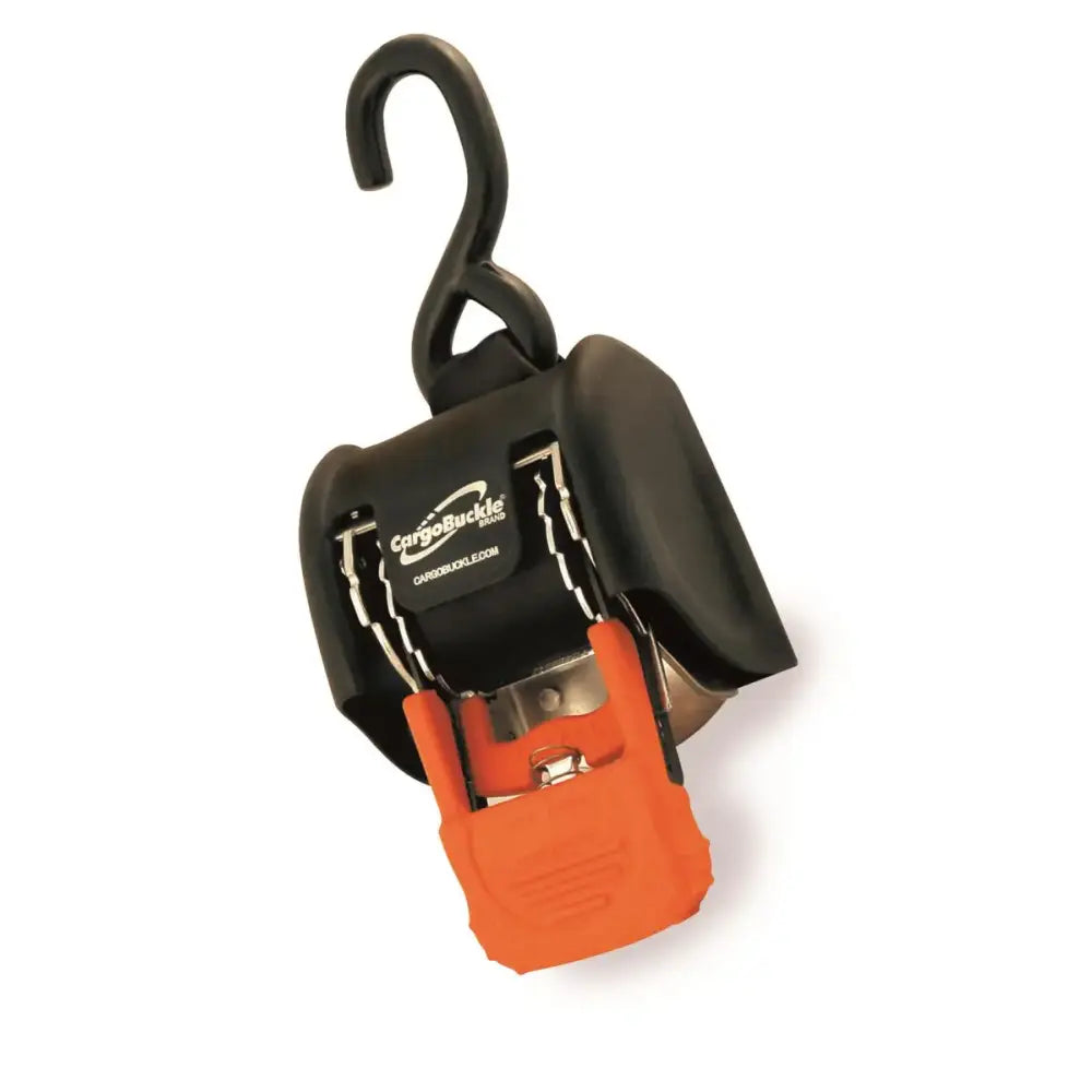 F18800 Immi Cargobuckle Retractable Tie-Down System - heavy-duty, retractable tie-down for secure cargo transport.