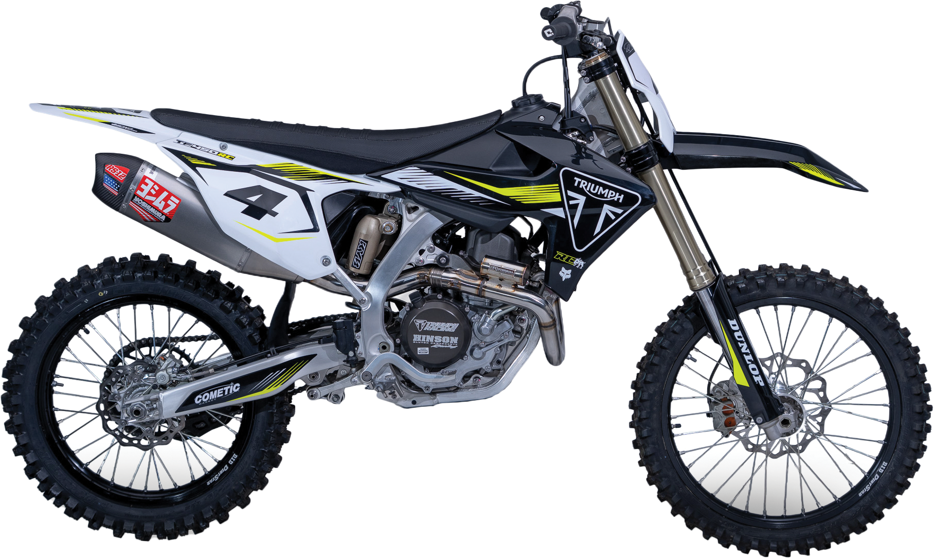 Yoshimura RS-12 Signature Series Exhaust 274500S320 - RS-12 System TF450