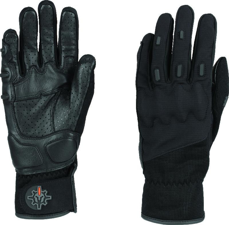 First Gear 515071 FIRSTGEAR Reflex Mesh Gloves Black - Women Small - 515071