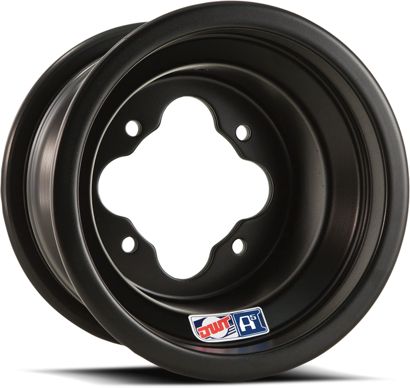 A5 10x5 4+1 4/110 Matte Black