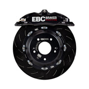 EBC BBK031BLK-1 BBK031BLK-1 EBC Racing 12-21 Subaru BRZ/Toyota GT86 Black Apollo-4 Calipers 330mm Rotors Front Big Brake Kit