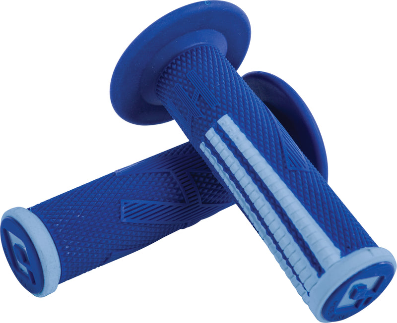 Emig Prov2 Lock On Grip Blue/Light Blue