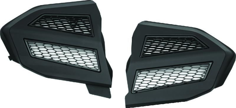 Kuryakyn 3275 Kuryakyn Omni Transmission Covers GL1800 Satin Black - 3275