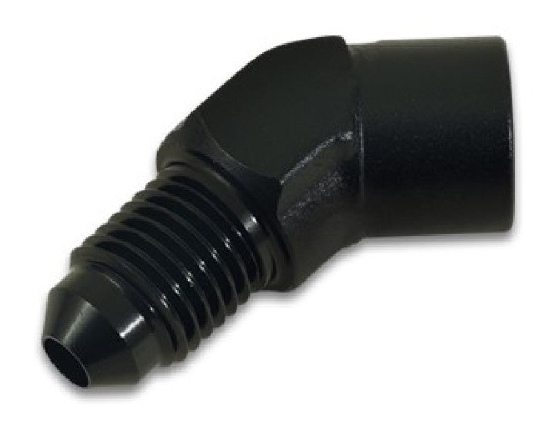 Vibrant 11300 Vibrant -3AN to 1/8in NPT 45 Degree Adapter Fitting
