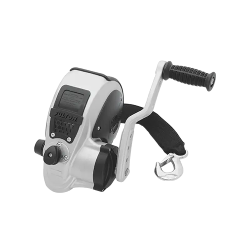 F2 3200Lb 20’ Strap Winch - Trailer Boat