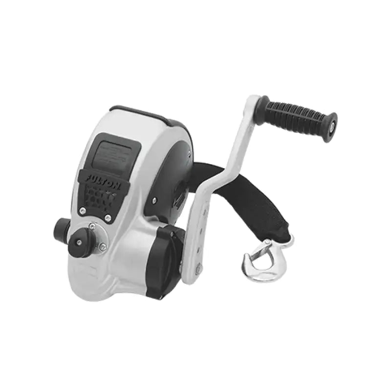 F2 3200Lb 20’ Strap Winch - Trailer Boat