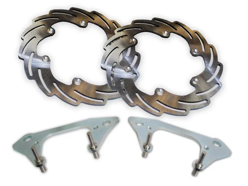 F2-OS11 Oversize Rotor Kit Front 