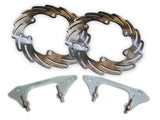 F2-OS11 Oversize Rotor Kit Front 