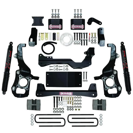 F2145BKB Skyjacker 4.5 In. Lift Kit