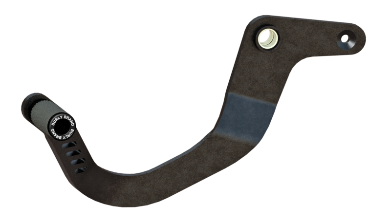Burly Brand B13-1207B Burly Brand Slash Cut Shift Lever