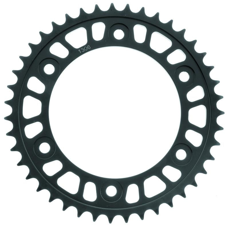 Bike Master 965392 BikeMaster Honda Rear Steel Sprocket 530 40T - Black - 965392