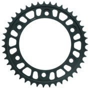 Bike Master 965381 BikeMaster Yamaha Rear Steel Sprocket 530 47T - Black - 965381