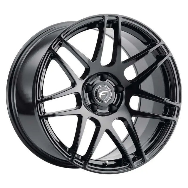 Forgestar F25190065P42 Forgestar F251 19X10 F14 DC 5X114.3 ET42 BS7.1 Gloss Black 72.56