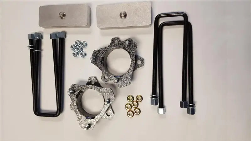 Truck suspension lift kit with f25llrb1 trailfx for F150 leveling kit upgrade