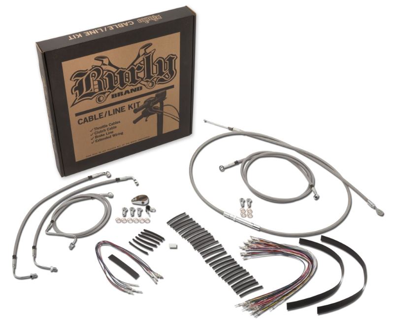 Burly Brand B30-1158 Burly Brand Control Kit 14in Gorilla - Stainless Steel